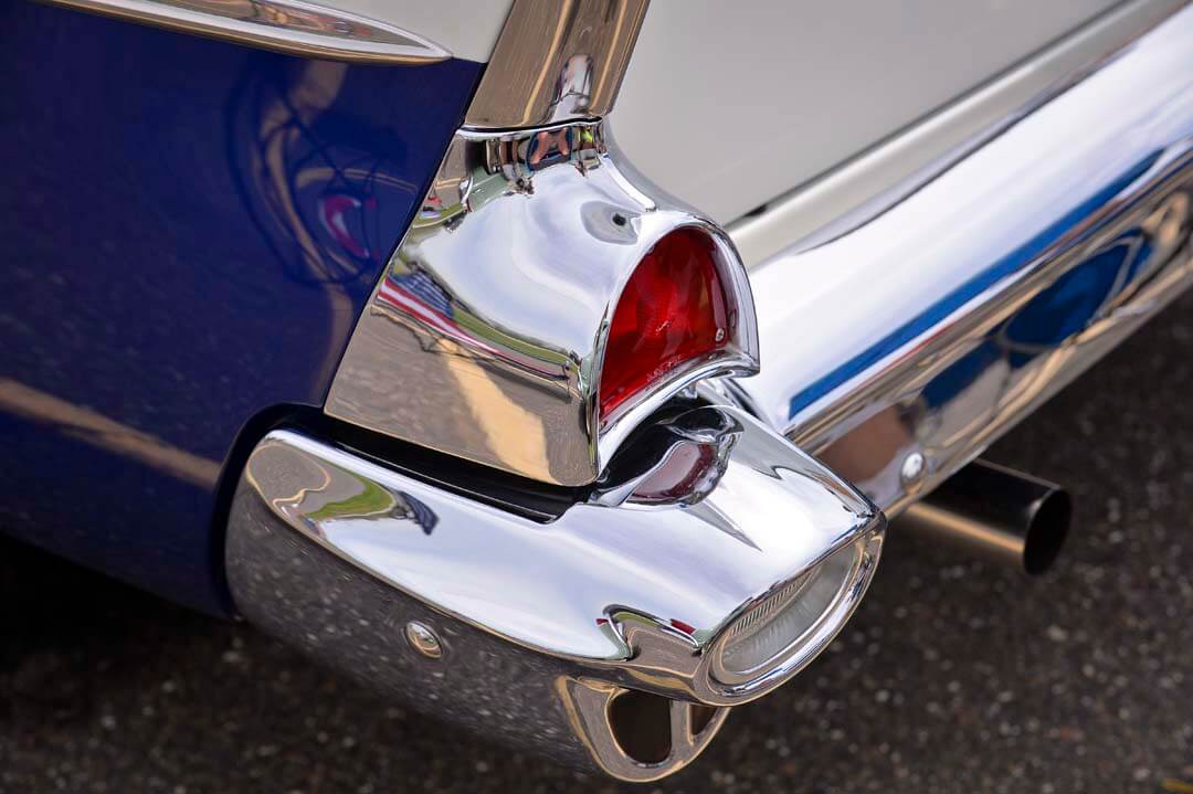 Tri-five Chevy taillight