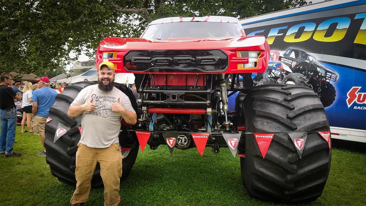 Bigfoot monster truck