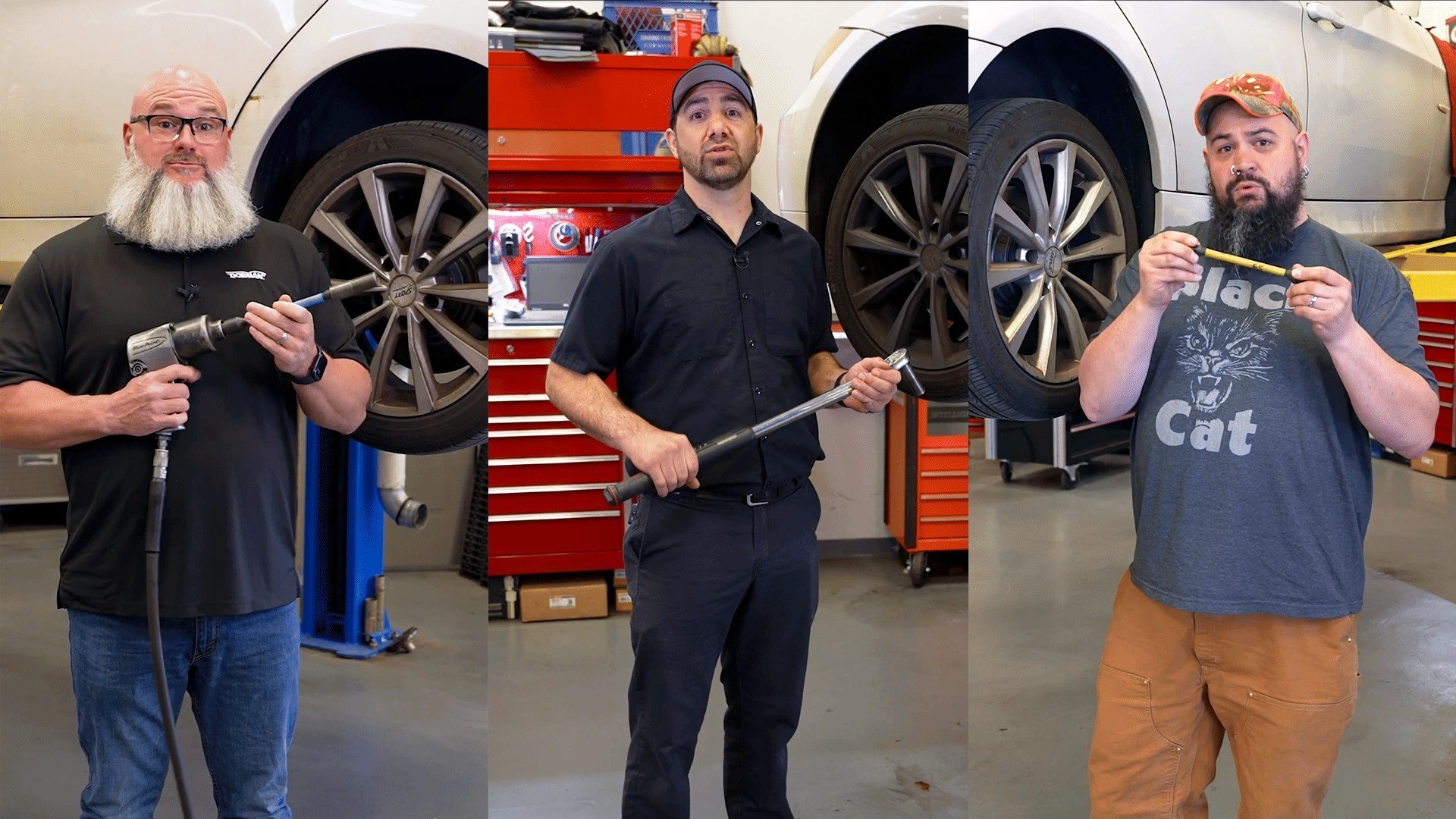 Torque wrench vs. torque stick for installing wheels (VIDEO) Shop Press
