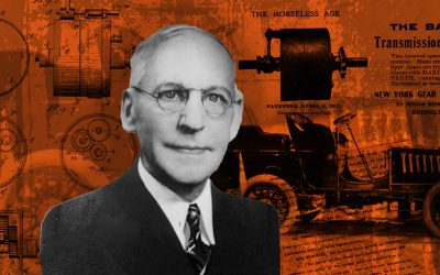 The story of the very first reverse gear in an American car
