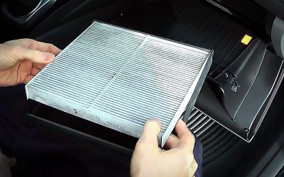 PSA: Check that cabin air filter