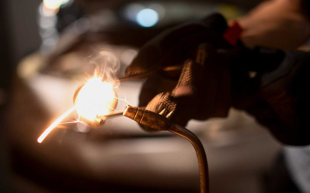 Torches for courses: which heating tools should a mechanic own?