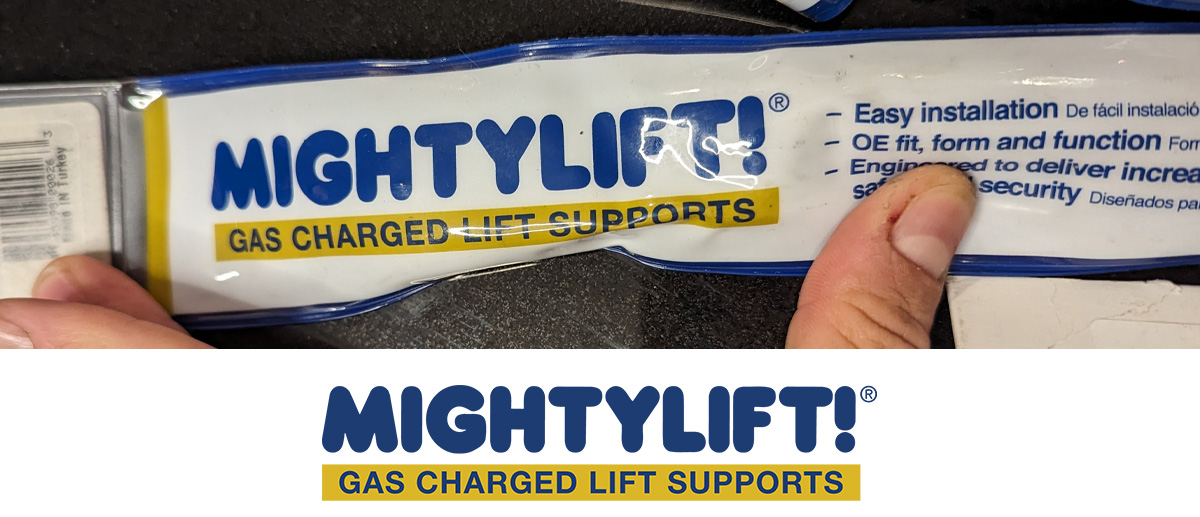 Mightylift Hood Lift Support