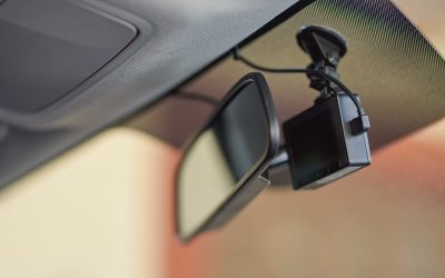Do you mind working on customer vehicles equipped with dash cams?