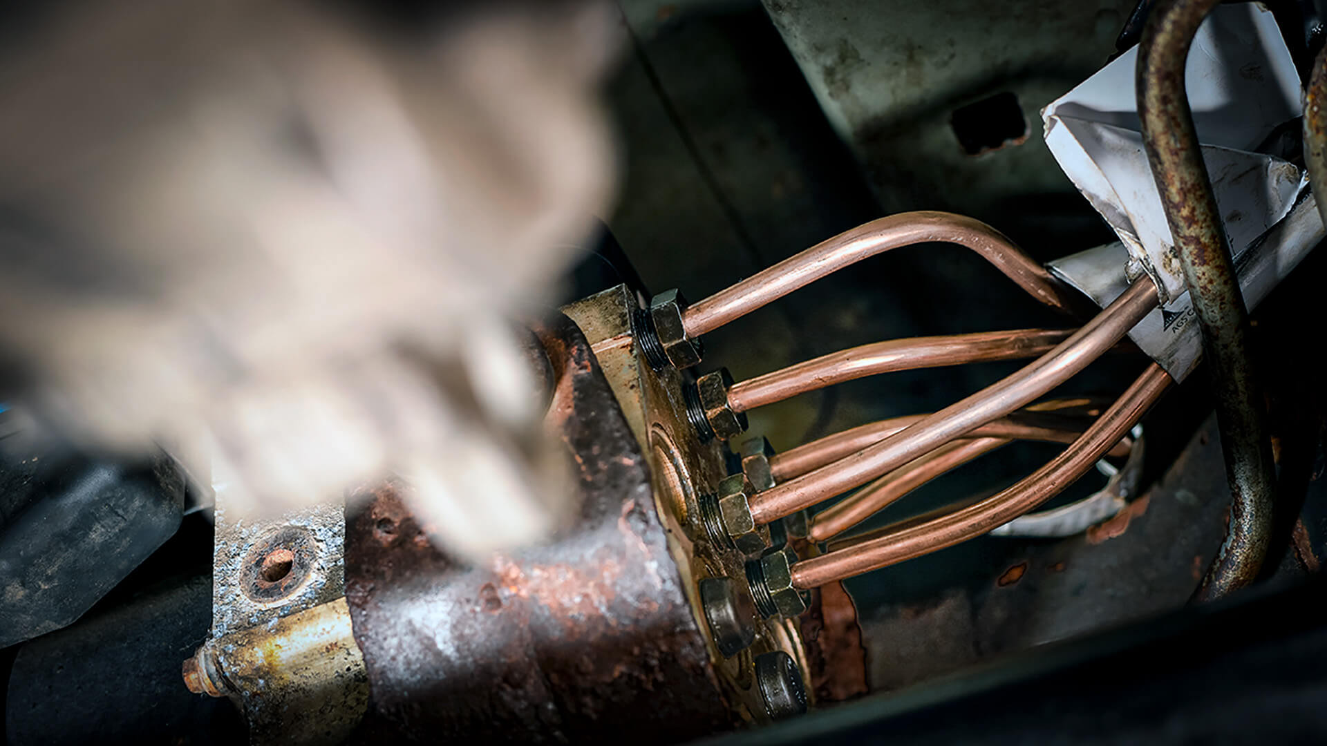 Several tips to make brake line removal less of a headache Shop Press