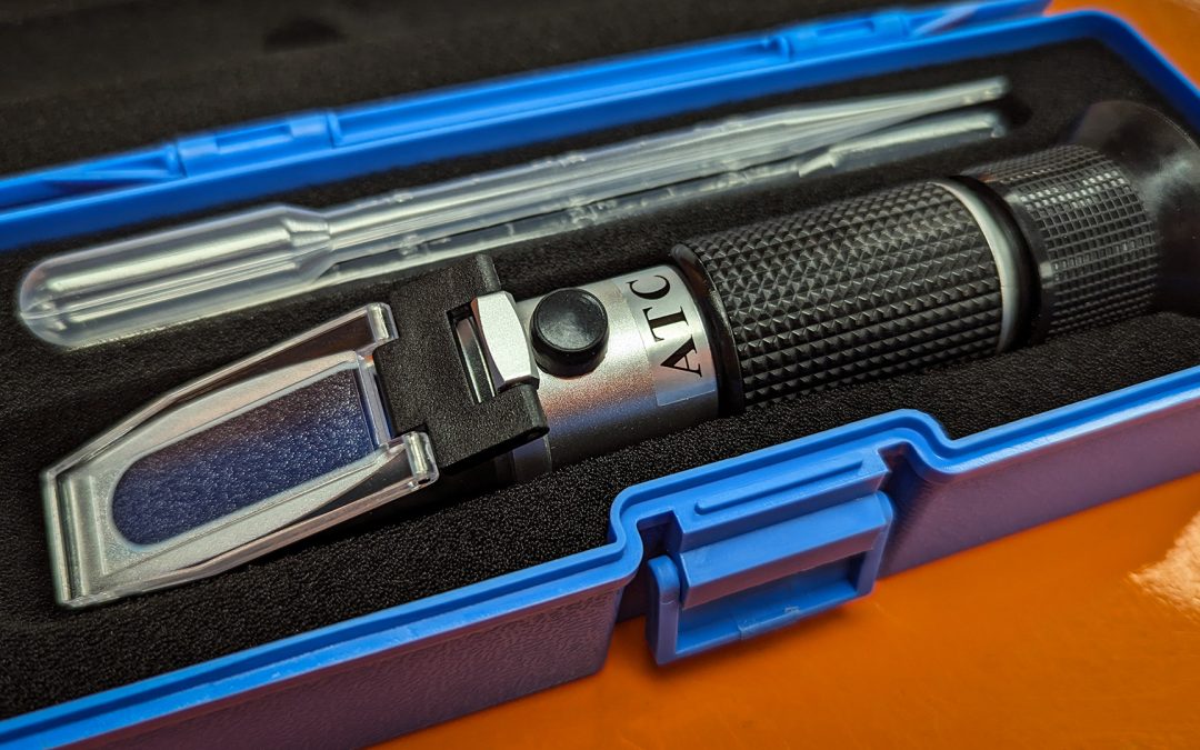 How to use a refractometer