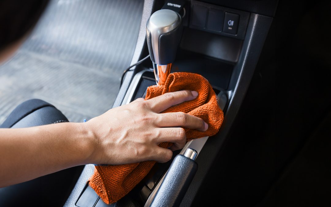 The very best way to remove grease from auto upholstery