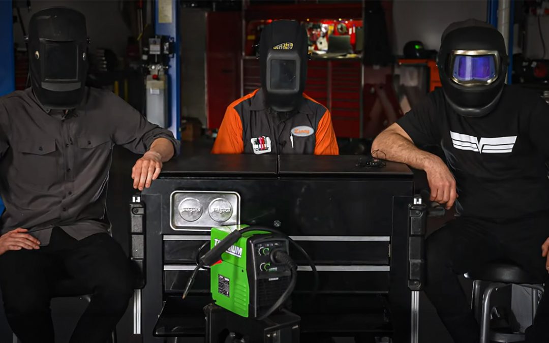 Welding tips for automotive repair: What you need to know (VIDEO)