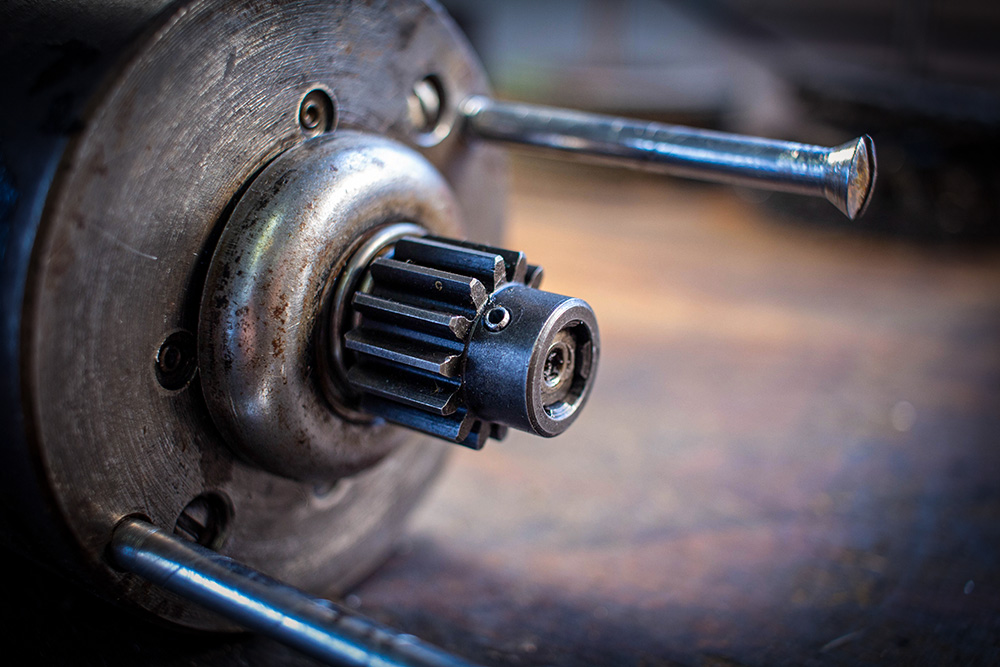 Water pumps are often replaced because of a little coolant loss at the weep hole. 