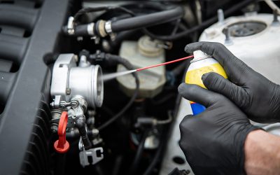 PSA: Be Safe With Carburetor Cleaner, Too