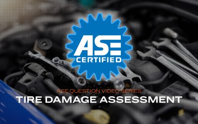 Tire Damage Assessment – ASE Practice Question (VIDEO)