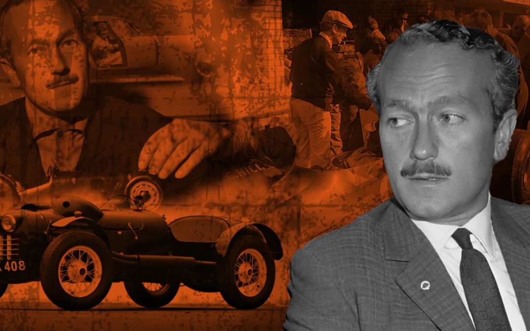 Colin Chapman: The Philosopher of Motion (Part 1)