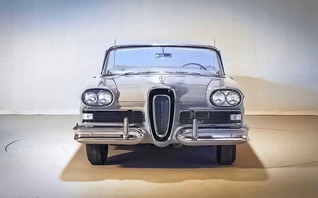 Symbol of a Stumble: Edsel’s “Horse Collar” Grille