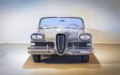 Symbol of a Stumble: Edsel’s “Horse Collar” Grille