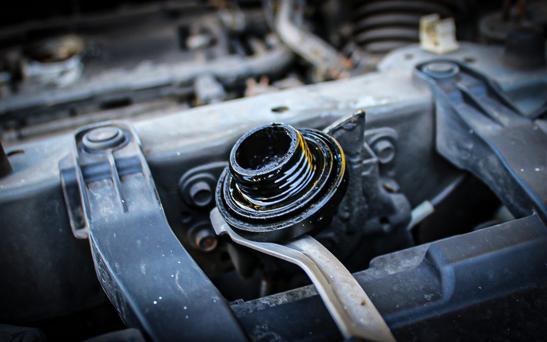 Rookie Tip: LOF? Leave the Dipstick Sticking Out and the Oil Cap on the Hood Latch