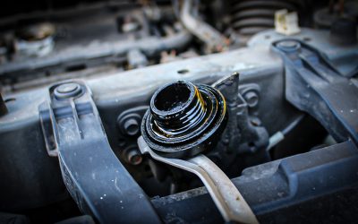 Rookie Tip: LOF? Leave the Dipstick Sticking Out and the Oil Cap on the Hood Latch