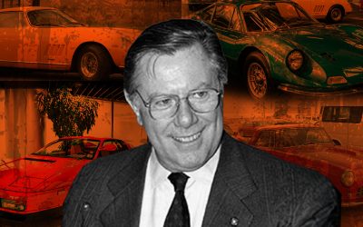 Sergio Pininfarina: Sculpting Speed and Beauty in Metal (Part 1)