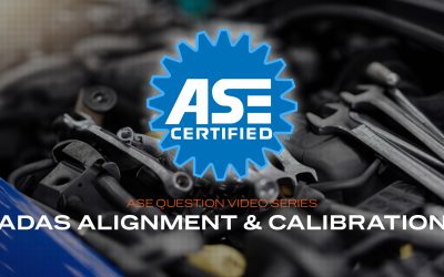 ADAS Alignment and Calibration – ASE Practice Question (VIDEO)