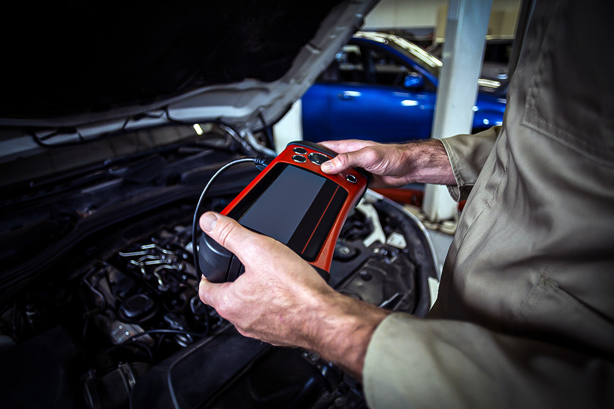 automotive crash and fender bender