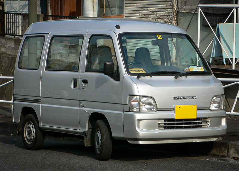 Subaru Sambar Kei Truck (2001-2012)