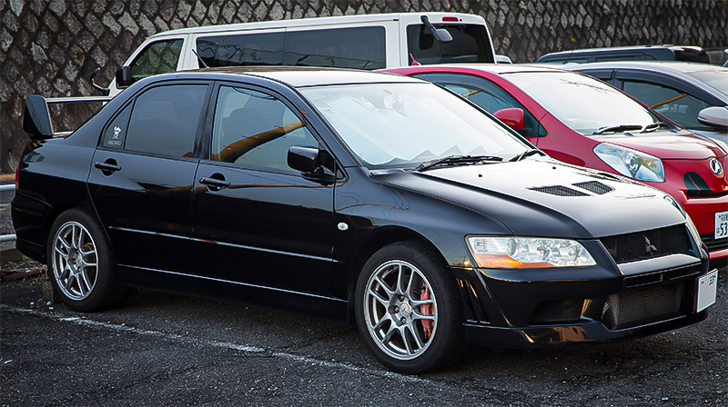 Mitsubishi Lancer Evolution VII (2001-2003)