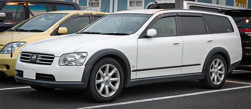Nissan Stagea M35 Series (2001-2007)
