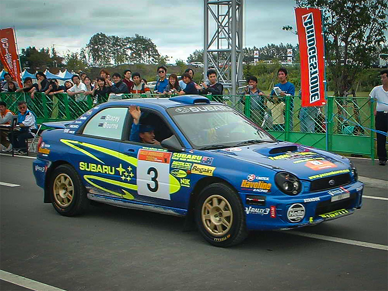 Subaru Impreza WRX STi (2001)