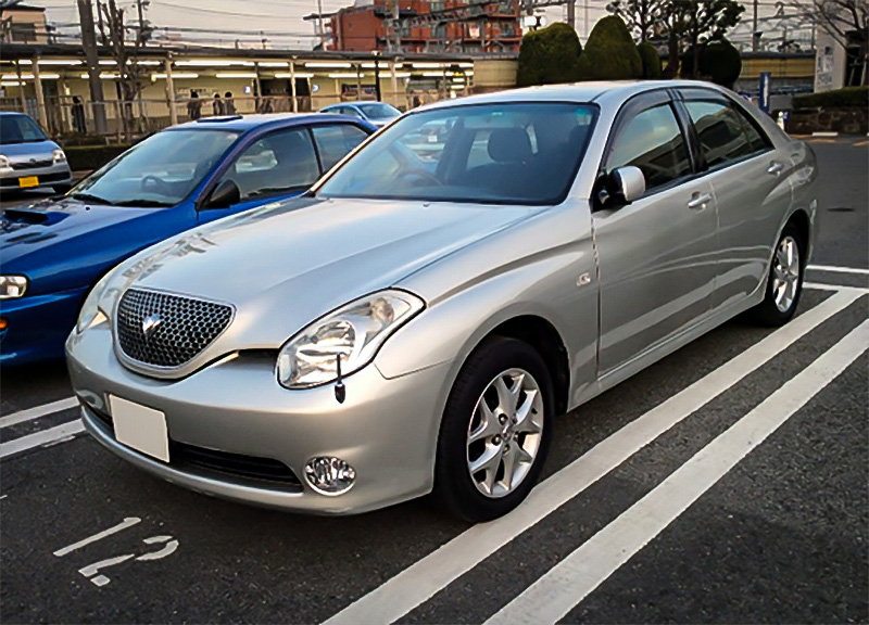 Toyota Verossa VR25 (2001-2004)