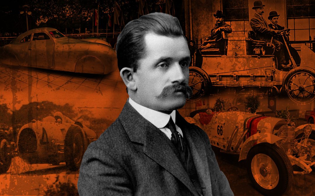 Ferdinand Porsche: Engineering the Shape of Speed