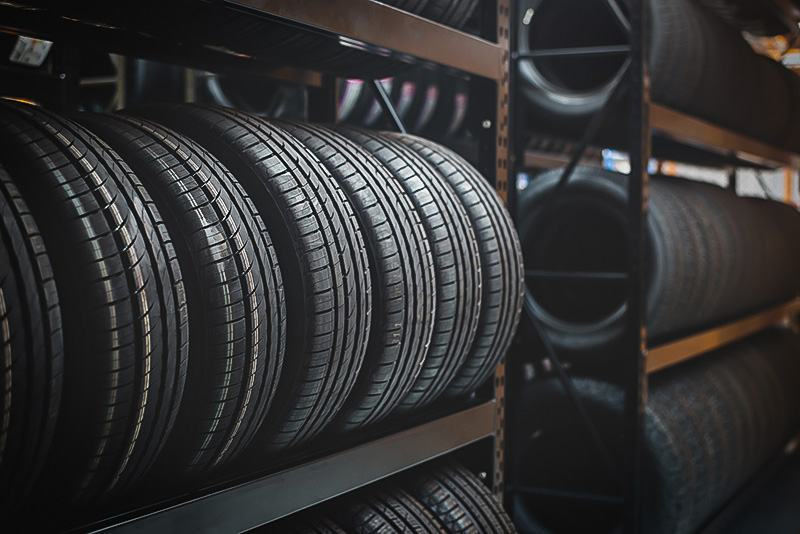 tire storage