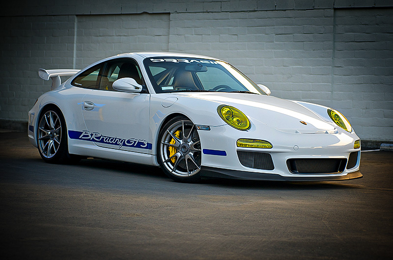 BRRacing's Porsche GT3