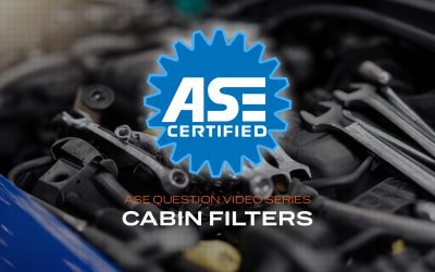 Cabin FIlters – ASE Practice Question (VIDEO)