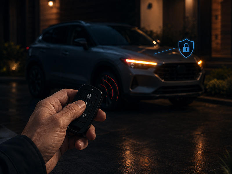 Confirm the Vehicle Is Locked