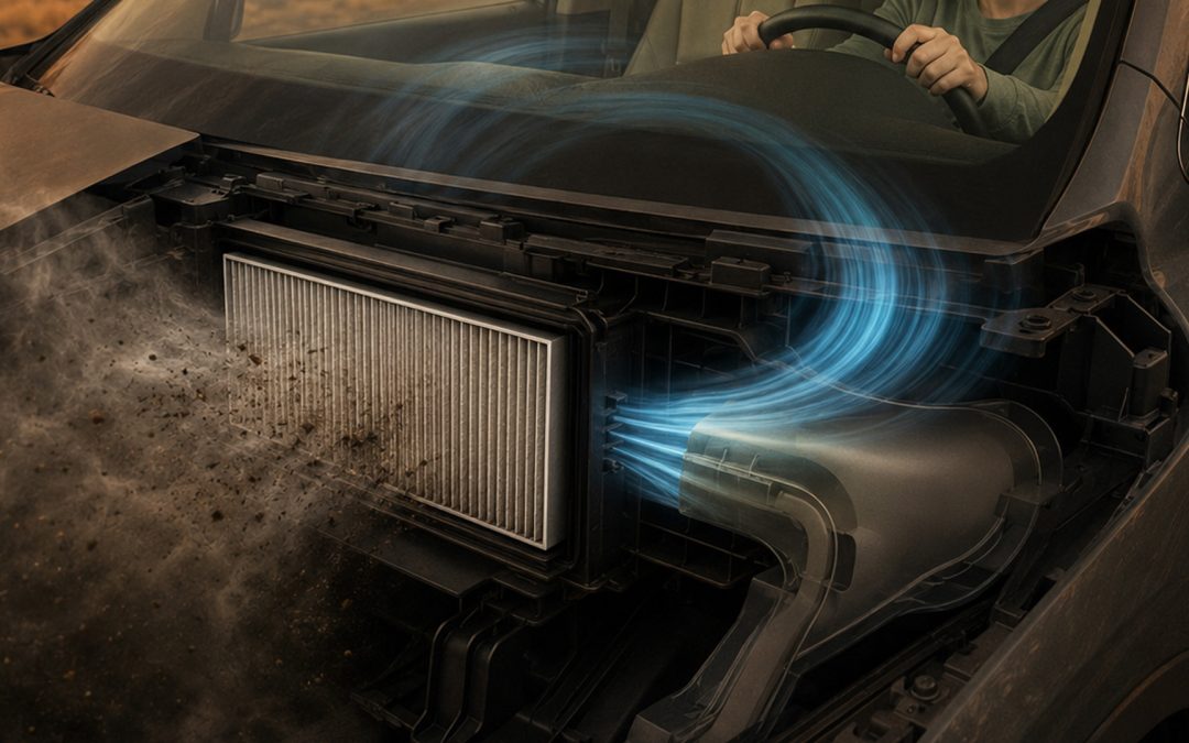 Does a car or truck’s air filter stop wildfire smoke? (VIDEO)
