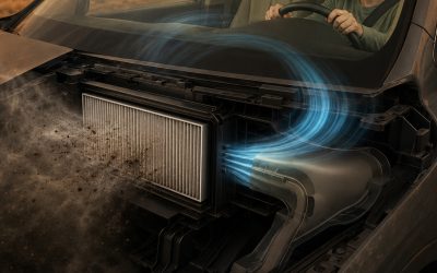 Does a car or truck’s air filter stop wildfire smoke? (VIDEO)